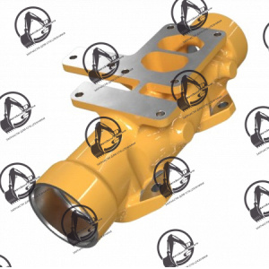 Коллектор выпускной CAT 102-8503