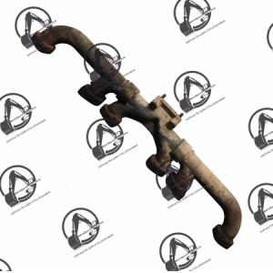 Коллектор выпускной CAT 105-4233